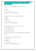 VTNE EMERGENCY AND CRITICAL CARE EXAM &vert; ALL QUESTIONS AND CORRECT ANSWERS &vert; GRADED A&plus; &vert; VERIFIED ANSWERS &vert; NEWEST EXAM 2025&NewLine;