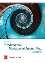 Test Bank for Fundamental Managerial Accounting Concepts 9th Edition by Edmonds