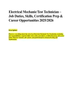 LADWP Electrical Mechanic &ndash; Test Technician Exam Bundle&comma; Study Guide & Practice Tests