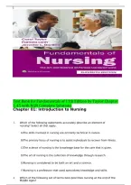 Test Bank for Fundamentals of Nursing 11th Edition by Carol R&period; Taylor&comma; Pamela Lynn & Jennifer Bartlett &vert; Chapters 1&ndash;45 Complete with NGN Solutions &vert; 9781975243678
