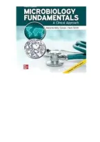 Test Bank for Microbiology Fundamentals&colon; A Clinical Approach 5th Edition by Marjorie Kelly Cowan&comma; Heidi Smith & Jennifer Lusk 9781264585557