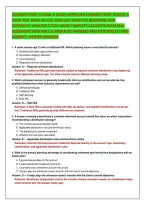Cannon Trust School II Exam 2026&sol;2027 &vert; Practice Questions & Answers with Rationales &vert; Exam Review