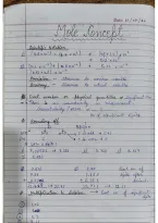 Mole Concept Detailed Notes