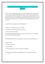 LADWP Electrical Craft Helper Test Cont&period; Test Guide Review 2026&sol;2027