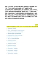 AHIP 2025 Final Exam &ndash; Nondiscrimination Training&comma; Fraud & Study Guide