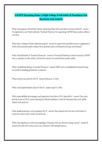 LADWP Operating Order 2 - High-Voltage Work Safety & Procedures Test Questions And Answers