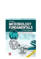 Test Bank for Microbiology Fundamentals&colon; A Clinical Approach 5th Edition by Marjorie Kelly Cowan&comma; Heidi Smith and Jennifer Lusk 9781264585557