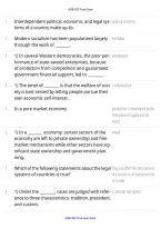 AGB 302 Final Exam &ndash; 4 Exams Merged Study Guide & Practice Questions