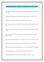 LADWP ESR Chapter 7 MCQs Test Guide Questions And Answers