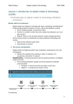 Lecture Notes Digital Media & Technologie &vert; KU Leuven &vert; 2026&sol;27