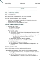 Sportrecht &vert; KU Leuven &vert; 2026&sol;2027