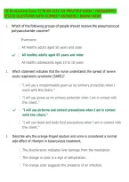 CJE Benchmark Exam 2 &sol; NURS 3251 CJE Practice Exam 2026&sol;2027 &vert; Practice Questions & Answers