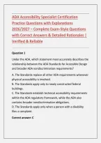 4N2027 &ndash; Aerospace Medical Service &NewLine;Journeyman Practice Exam 2026&sol;2027 &ndash; &NewLine;Complete Exam-Style Questions with Correct &NewLine;Answers & Detailed Rationales &vert; Verified & &NewLine;Reliable 