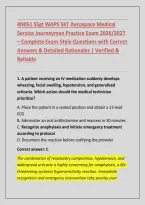 ADA Accessibility Specialist Certification &NewLine;Practice Questions and Study Materials &NewLine;2026&sol;2027 &ndash; Complete Exam-Style Questions &NewLine;with Correct Answers & Detailed Rationales &vert; &NewLine;Verified & Reliable