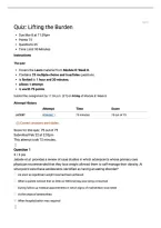 HLTH 644 Bundled Quizzes 1&comma;2&comma;3&comma;4&comma;6&comma;7 and 8 with Complete solutions&period;