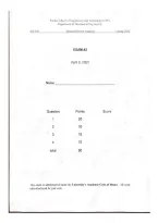 ME 550 Midterm Practice Exam 2 solutions&period;