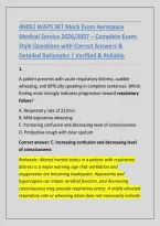 ADA Accessibility Specialist &vert; ADA Accessibility Specialist Certification &ndash; Practice Exam 2026&sol;2027 &vert; ADA Standards&comma; Compliance &plus; Verified Answers & Rationales