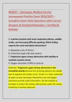 ADA Accessibility Specialist &vert; ADA Accessibility Specialist Certification &ndash; Exam Prep & Practice Test 2026&sol;2027 &vert; ADA Standards&comma; Compliance &plus; Verified Answers & Rationales&NewLine;&NewLine;