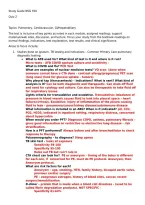 Quiz 2 Study Guide NSG 550 EXAMS WITH CORRECT ANSWERS