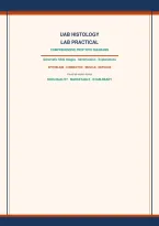 UAB HISTOLOGY LAB PRACTICAL COMPREHENSIVE PREP &vert; HISTOLOGY STUDY GUIDE&comma; PRACTICE QUESTIONS AND CORRECT ANSWERS