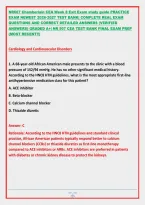 NR 667 CEA FNP EXAM 2026 TEST BANK EXAM 