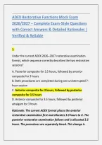 Alabama CHIT &vert; Certified Health Information Technician &ndash; Test Bank & Study Guide 2026&sol;2027 &vert; Health Information&comma; Coding&comma; Compliance &plus; Verified Answers & Rationales