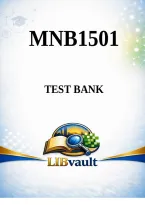 MNB1501 TEST BANK 2026