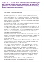 NU 311&colon; Exam 1 1 AND STUDY GUIDE NEWEST 2026 TEST BANK&vert; NSG &NewLine;NU311 ADVANCED PRACTICE FINAL EXAM REVIEW WITH REAL EXAM &NewLine;QUESTIONS AND CORRECT VERIFIED ANSWERS WITH RATIONALES&sol; &NewLine;ALREADY GRADED A&plus; &lpar;MOST RECENT&excl;&excl;&rpar;
