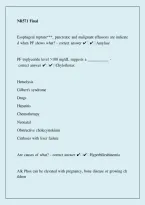 NR571 Final Exam 2026 &vert; Complex Diagnosis & Management in Acute Care &vert; Study Guide