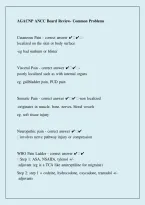 AGACNP ANCC Board Review Common Problems 2026 &vert; Acute Care NP Study Guide