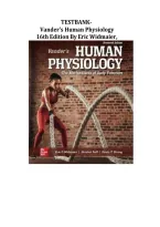 TEST BANK For Vander's Human Physiology 16th Edition By Eric P&period; Widmaier&comma;Chapters 1-19&vert;&vert; GRADED A&plus;
