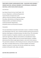 IOWA DENTAL BOARD JURISPRUDENCE EXAM &ndash; QUESTIONS AND ANSWERS &vert;&NewLine;VERIFIED AND WELL DETAILED ANSWERS &vert; PLUS RATIONALES &vert; DOWNLOAD&NewLine;AND PASS &vert; LATEST EXAM UPDATE 2026&sol;2027
