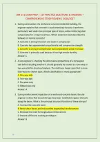 DM G&plus;1 EXAM PREP &vert; 157 PRACTICE QUESTIONS & ANSWERS &plus; &NewLine;COMPREHENSIVE STUDY REVIEW &vert; 2026&sol;2027