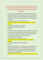 EPIC CLN251&sol;252 EXAM AND PRACTICE EXAM NEWEST 2026&sol; 2027 &NewLine;TEST BANK&vert; EPIC CLN251&sol;252 EXAM PREP WITH COMPLETE 300 REAL &NewLine;EXAM QUESTIONS AND CORRECT VERIFIED ANSWERS&sol; ALREADY &NewLine;GRADED A&plus; 