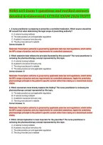 NURS 615 Exam 1 &vert; 300 Exam-Style Questions & Verified Answers with Detailed Rationales &vert; Complete Exam Review &vert; High-Yield Study Guide &vert; 2026