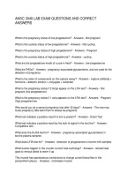 ANSC 3040 LAB EXAM QUESTIONS AND CORRECT ANSWERS 