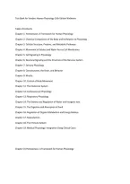 Test Bank for Vander's Human Physiology 16th Edition by Widmaier 2026&sol;2027 &vert; Study Guide&comma; Practice Questions & Answers&comma; Exam Review