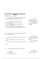 Test Bank for Operations and Supply Chain Management 17th Edition by F&period; Robert Jacobs &vert; All Chapters 1-22 &vert; Latest 2026