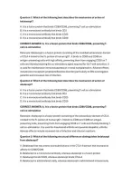 Academic Year 2026&ndash;2027 Immunosuppressive Pharmacology and Co-Stimulation Blocker Receptor Fusion Proteins Study Guide&colon; 190&plus; Practice Questions with Verified Answers for USMLE&comma; Pharmacy Boards&comma; and Transplant Certification Test Prep &ndash; Comprehensive Review