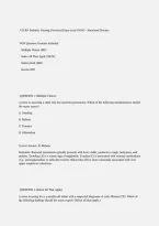 ATI RN Pediatric Nursing Proctored Exam 2026 &lpar;NGN&rpar; - Simulated Practice