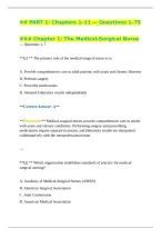 The Medical-Surgical Nurse Comprehensive Study Resource Covering Adult Patient Assessment Clinical Judgment Disease Management Cardiovascular Respiratory Neurological Gastrointestinal Renal Endocrine Musculoskeletal and Hematological Conditions Medication