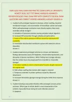 NURS 6202 FINAL EXAM AND PRACTICE EXAM &lpar;CAPELLA UNIVERSITY&rpar; &NewLine;NEWEST 2026&sol; 2027 TEST BANK&vert; NURS6202 ADVANCED &NewLine;PATHOPHYSIOLOGY FINAL EXAM PREP WITH COMPLETE 550 REAL EXAM &NewLine;QUESTIONS AND CORRECT VERIFIED ANSWERS&sol; ALREADY GRADED A&plus; 