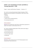 Foundations of Labor and Delivery Nursing Comprehensive Study Resource Covering Labor Assessment Maternal and Fetal Monitoring Stages of Labor Pain Management Delivery Care Nursing Interventions Complications and Safe Intrapartum Practice