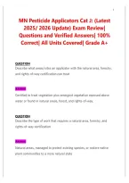 MN Pesticide Applicators Category J&NewLine;Minnesota Pesticide Applicator Exam&NewLine;Pesticide Applicator Cat J Exam Review&NewLine;MN Pesticide Applicator Practice Questions