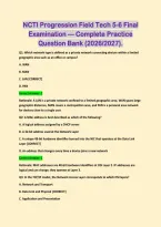 NCTI Progression Field Tech 5-6 Final Examination &mdash; Complete Practice Question Bank &lpar;2026&sol;2027&rpar;&period;