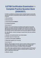ILETSB Certification Examination &ndash; 2026&sol;2027 Complete Practice Question Bank