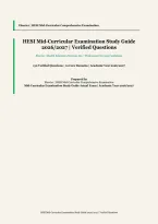 HESI Mid-Curricular Exam 2026&sol;2027 &vert; 150 Verified Questions & Answers &vert; Elsevier HESI Comprehensive Prep &vert; 10 Core Domains &vert; Instant Download