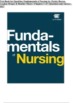 Test Bank for OpenStax Fundamentals of Nursing by Christy Bowen&comma; Lindsay Draper & Heather Moore &vert; Chapters 1&ndash;43 Complete &vert; Questions & Answers 2027&NewLine;