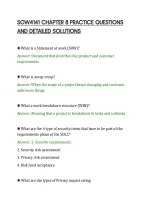 SOW4141 CHAPTER 8 PRACTICE QUESTIONS&NewLine;AND DETAILED SOLUTIONS