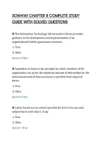 SOW4141 CHAPTER 8 COMPLETE STUDY&NewLine;GUIDE WITH SOLVED QUESTIONS
